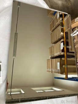 Topné zrcadlo 450W s LED podsvícením a termostatem