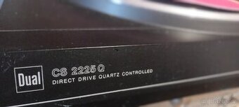 Gramofon dual cs 2225cs
