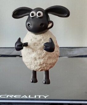 Ovečka Shaun 3D
