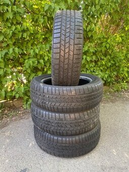 235/55 R19 105H Continental 2x6mm 2x5mm dot2413 zimní
