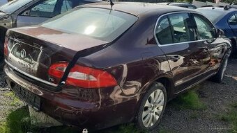 nd ze škoda Superb 2, 1.8.TSI 118kW, vínový
