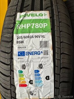 205/60/16 nové letní pneu Rovelo 4ks