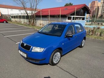 ŠKODA FABIA 1,4 MPi 44kW - 2.majitel ČR - Nové STK