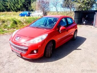 Peugeot 207 1.4 54kw r.v.2012 naj.75000km
