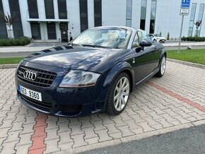 Audi TT Cabrio, 3.2 quattro, VR6, DSG, servis, top stav