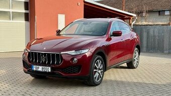 Maserati Levante //3.0D//V6//4x4//2.maj//nový motor//
