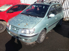 Hyundai Matrix 1,5CRDI 2004 60kW - díly