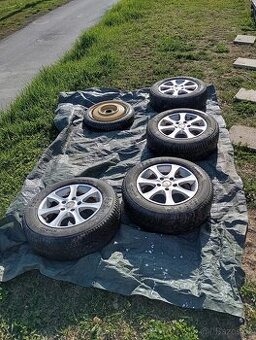 Alu kola 15 R Rozteč 5x114,3