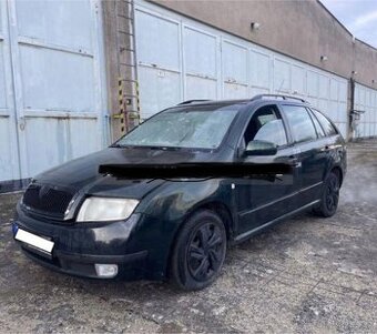 Škoda Fabia combi AUTOMAT