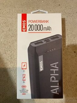 Powerbanka Emos 20000 mAh - 1