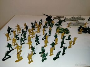 Vojenská sada - 68ks
