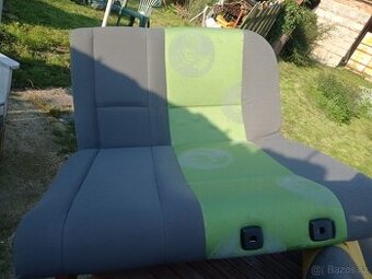 Škoda Felicia zelená mystery interiér sedačky