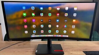 Monitor 34" Lenovo ThinkVision T34w-30