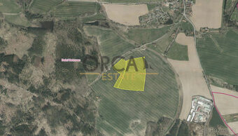 Prodej pozemků Dolní Ostrovec, 12777 m2 - 1