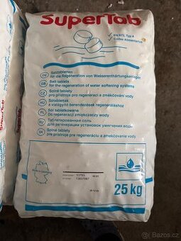 Sůl SuperTab 25kg, 5 pytlů - 1