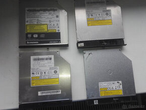Notebookové DVD mechaniky