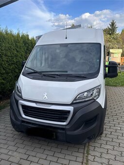Peugeot Boxer 2019 L4H2