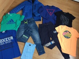 Prodám oblečení vel.S-M,zn.zara,guess,adidas,tom tailor