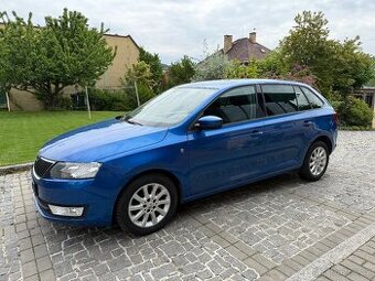 ŠKODA RAPID SPACEBACK 2014 1.2TSI AMBITION PLUS