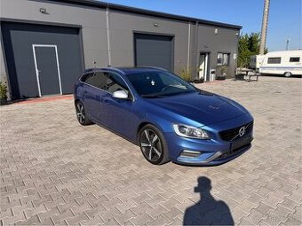 Volvo V60, 2018, D4, 140kw, automat, nez. topení