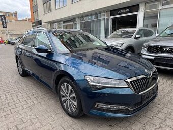 Škoda Superb 3 2.0 TDI 110kW DSG Tažné Matrix LED Keyless