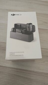 DJI Mic 2 (2 TX + 1 RX + Charging Case) - NOVÉ