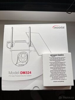 3x Bezdratova venkovni kamera, 3x SD karta 128GB