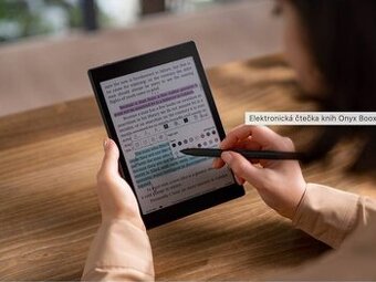 ONYX TAB MINI C, černá, 7,8", 64GB, perf. stav + orig. obal