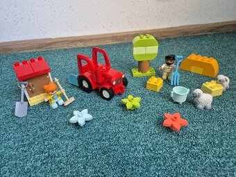 Lego Duplo Traktor a péče o zvířata