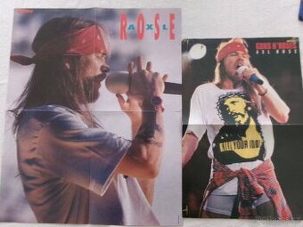 Guns N´Roses - plakáty. - 1