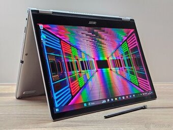 13" QHD_DOTYK 360°_ACER SPIN 3_i7-1165G7_16GB_512GB_IRIS XE