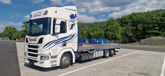 Scania R 450 valnik