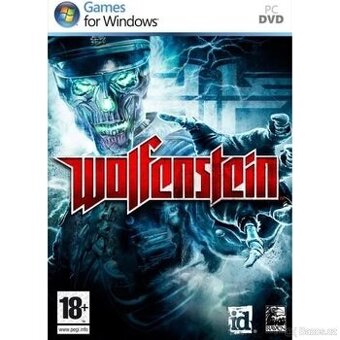 Koupím hry na pc Wolfenstein