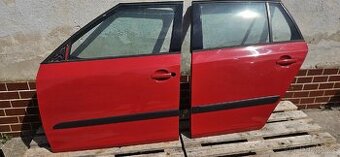 Fabia 2 Combi, dveře, červená 8151