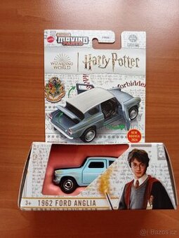 Matchbox Moving Parts Harry Potter 1962 Ford Anglia