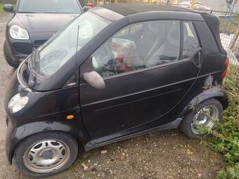 Smart fortwo 40kw cabrio