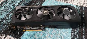 Použitá gigabyte aorus RTX 3060ti