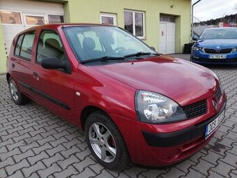 Renault Clio 1,5 diesel-výhřev sedadel