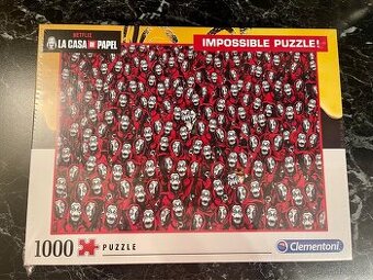 Papírový dům - nové puzzle