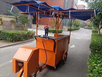 Food bike, food truck, coffee bike,