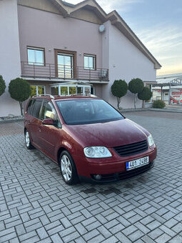 Volkswagen Touran 2.0tdi