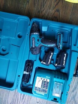 Aku šroubovák MAKITA 14,4 V BDF 343