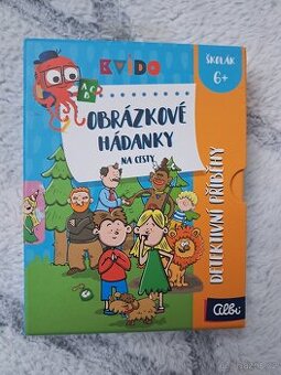 Obrázkové hádanky na cesty - detektivní pribehy - 1