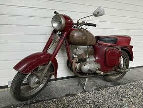 Jawa-ČZ 125 typ 355 STK do 03/2028 - 1