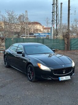 Maserati Quattroporte sq4