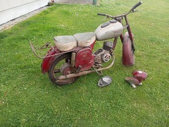 Jawa 150 - pulbuben