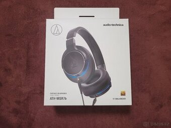 Prodám sluchátka Audio-Technica ATH-MSR7b
