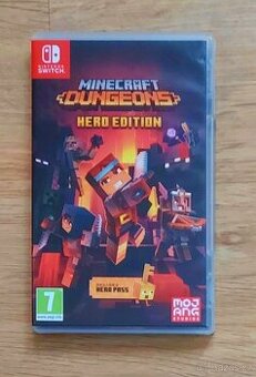 Nintendo Switch Minecraft Dungeons - 1