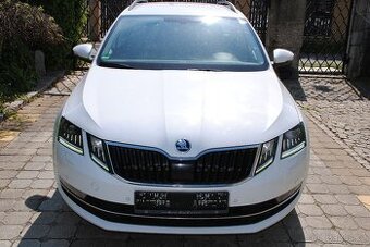 Škoda Octavia 3 kombi FACELIFT 2.0TDi 110 kW - DSG