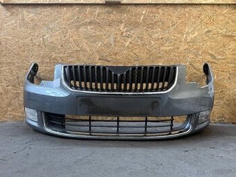 Predni naraznik s maskou Skoda Superb 2 2010